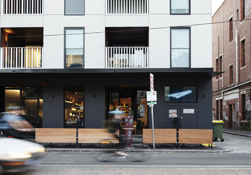 Now Open Messer Arrives on Gertrude Street