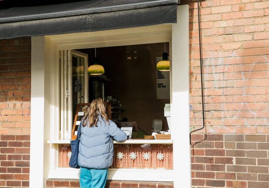 Mali Bakes’ Fitzroy Cake Window, Known for Matcha Scrolls and Layer Cakes, To Close