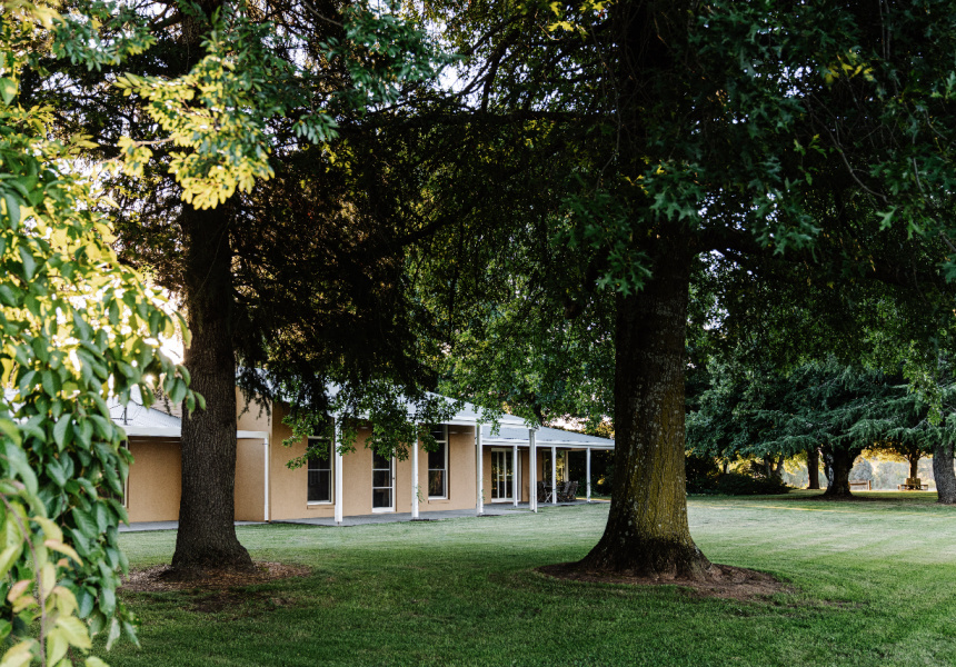 In Victorian High Country, the Opulent Riverfield Homestead Feels Straight Out of the Jane Austen Universe