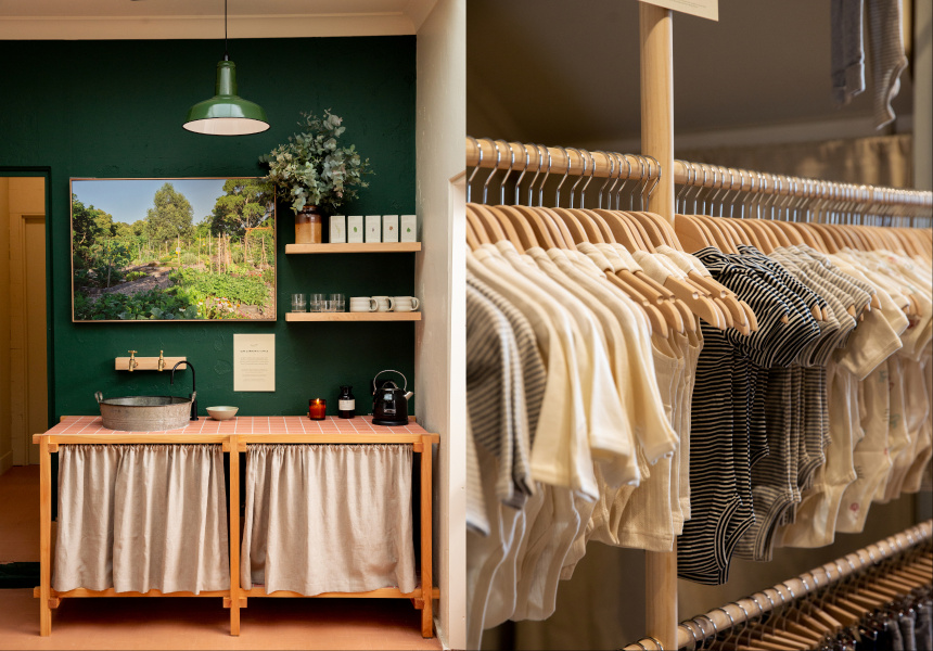 Look: NZ Label Nature Baby's First Australian Store Is Born in