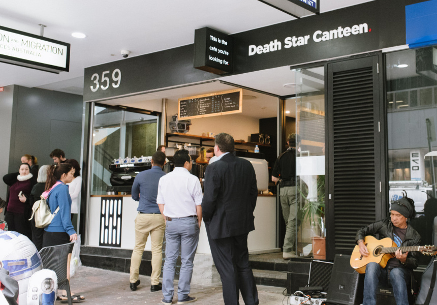 Death Star Canteen Opens in CBD