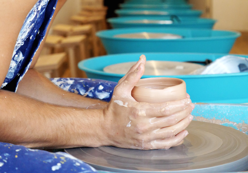 Free Pottery Classes