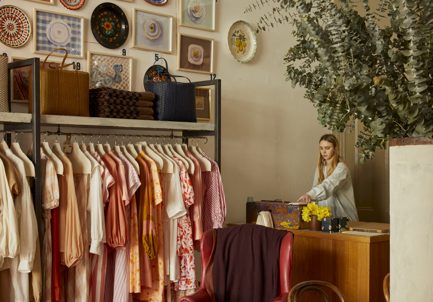 Gertrude St Market by Lee Mathews