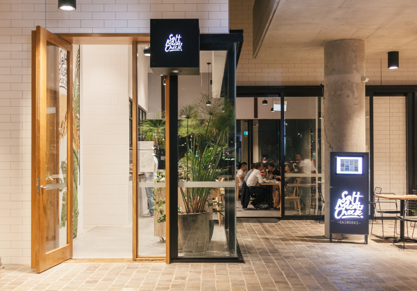 Salt Meats Cheese Opens at Gasworks in Newstead