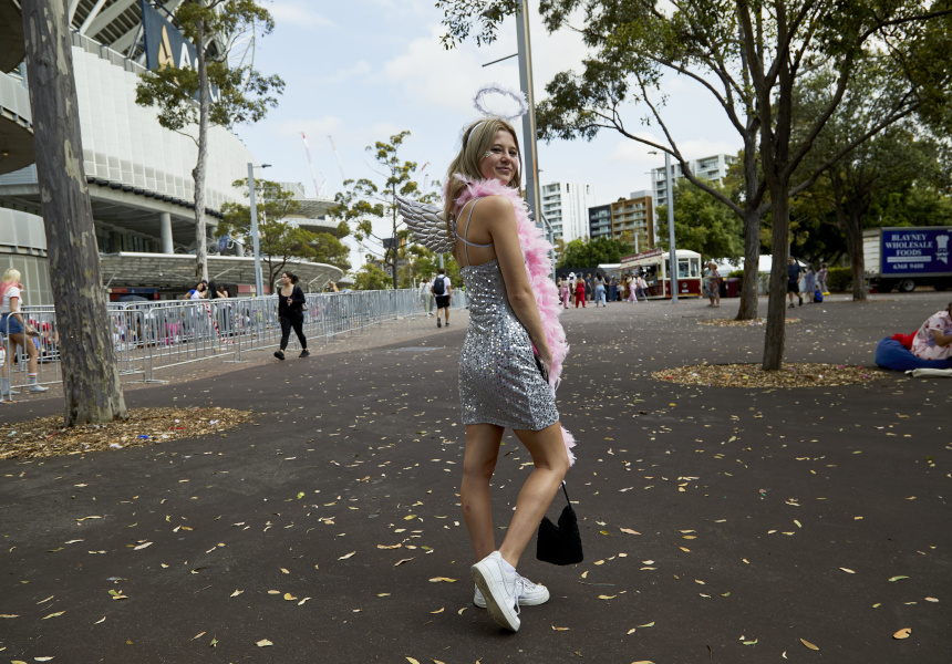 Street Style: Outside the Harry Styles Concert in Melbourne