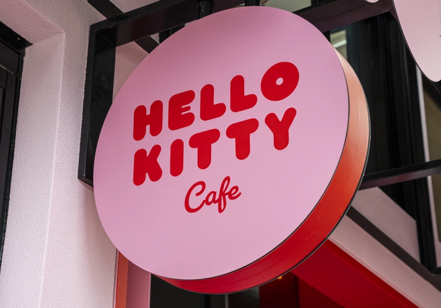 Am I Wrong For Loving Melbourne’s New Pop-Up Hello Kitty Cafe?