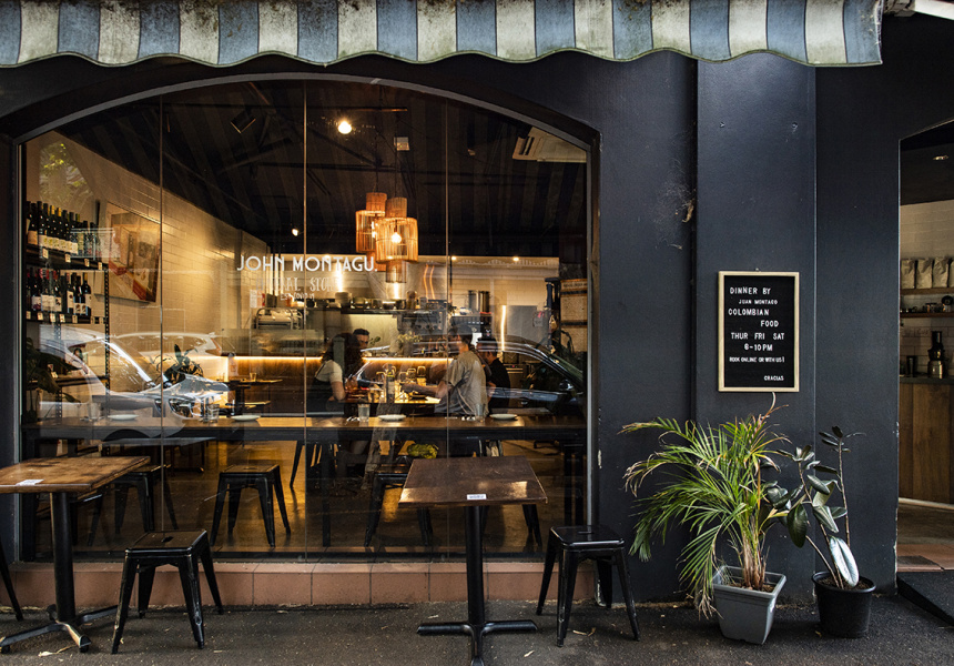 Now Open: Juan Montago, a Latin-American Restaurant Inside a Woolloomooloo Sandwich Shop