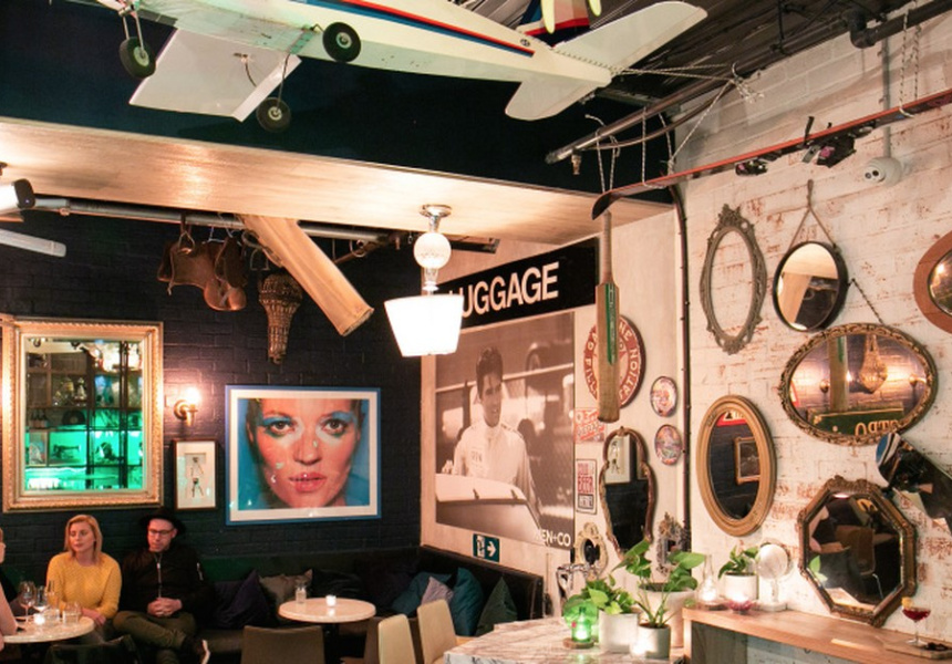 An ExBarber Shop Filled With Curios Is St Kilda’s Newest Cocktail Bar