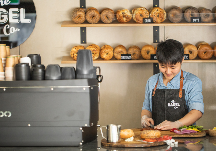 Now Open: The Bagel Co Surry Hills, From the Family Behind Glick’s