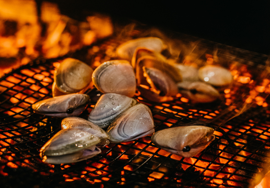 Five Minutes With Lennox Hastie: Firedoor’s Captain Chats His Passion for Flames, a Night on the Pans and How He Unwinds After Service