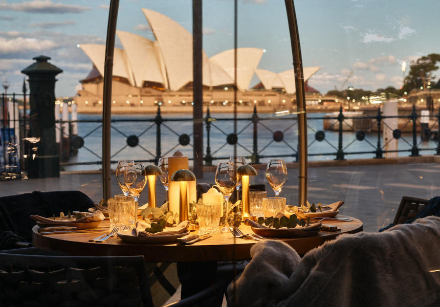 6Head Dining Domes