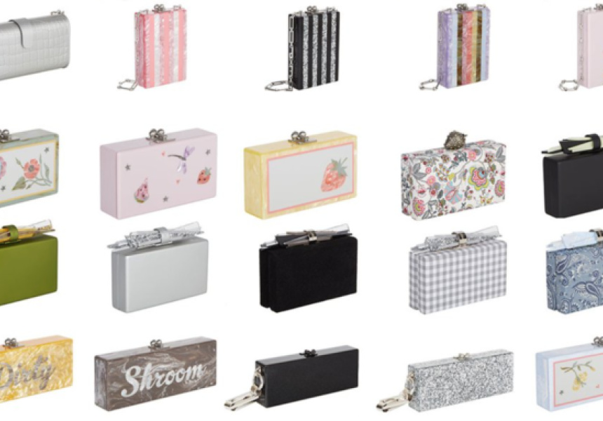 edie parker clutch sale