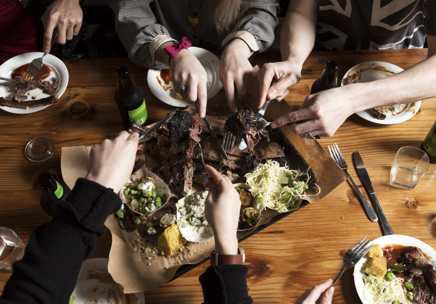 The Workers Club and Barbecue Open in Geelong