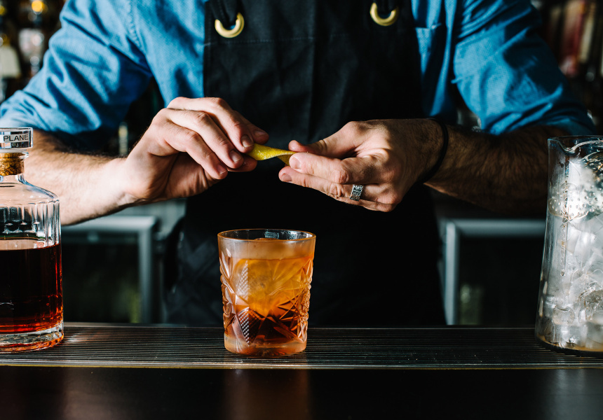 A Dedicated Negroni Bar