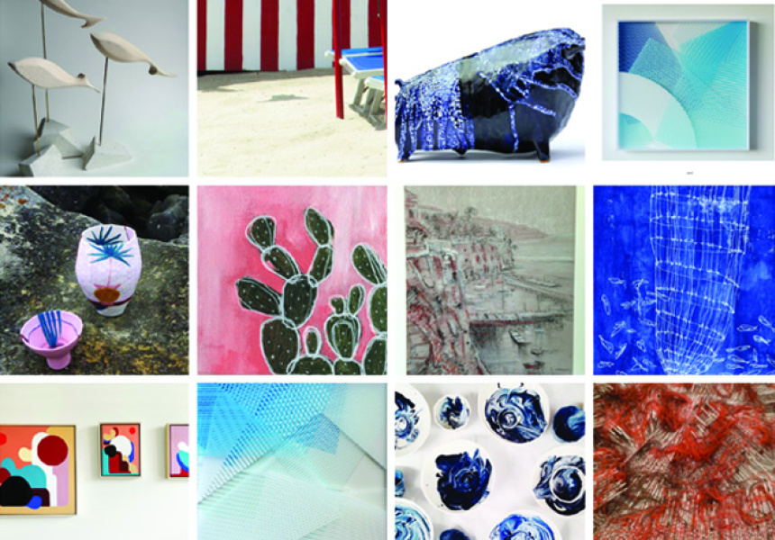 Riveira at Saint Cloche Gallery