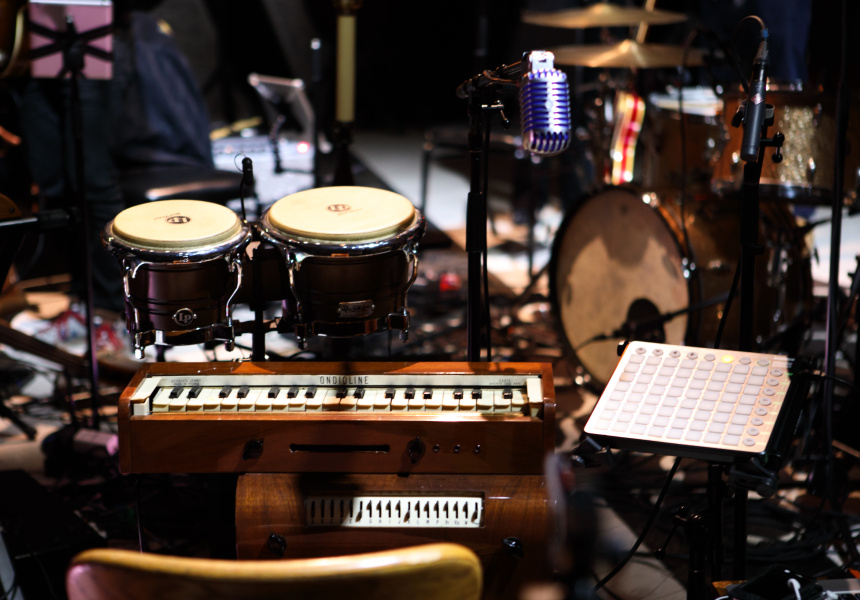 Gotye Makes His Return with an Ondioline. Sorry, a What?
