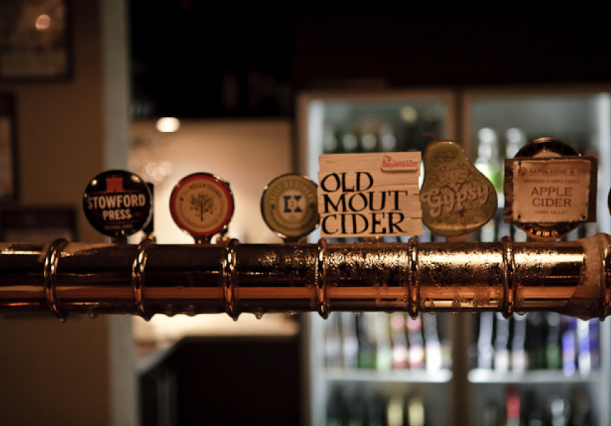 Sipping Cider At the Australian Cider Festival