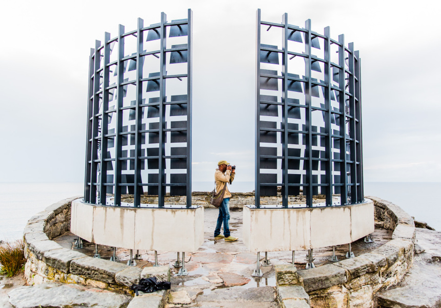 Sculptures By The Sea 2015 Bondi Broadsheet Sydeny