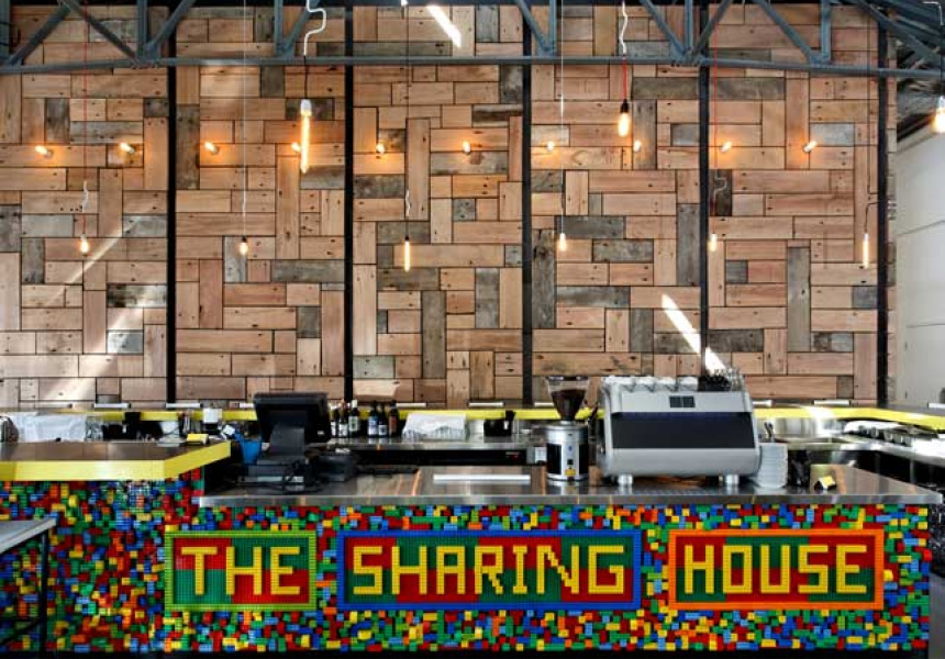 The Sharing House on The Wharf	