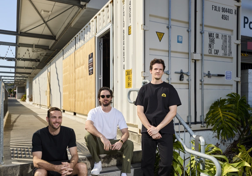 Coming Soon: Speed Dial, a Newstead Cafe in a Converted Shipping Container