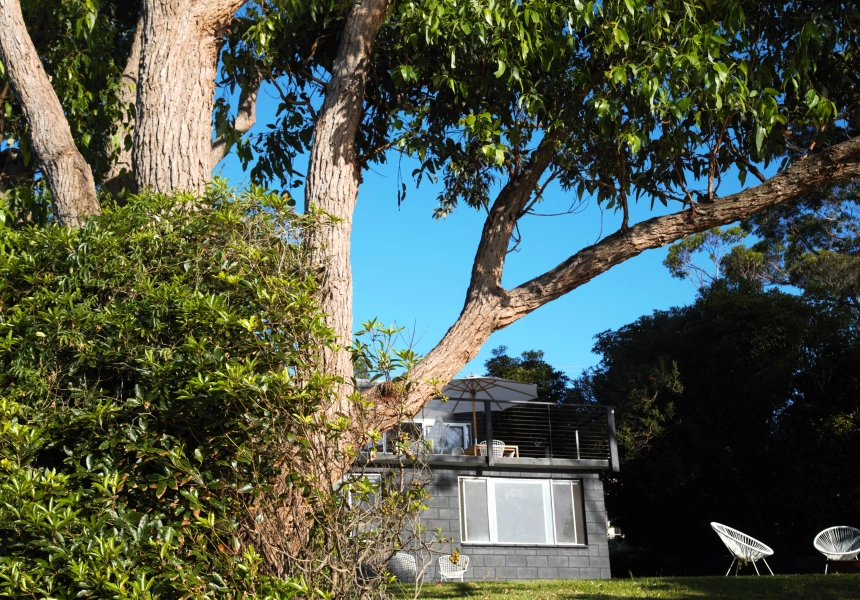 The View From Here: Shelter, Malua Bay, NSW