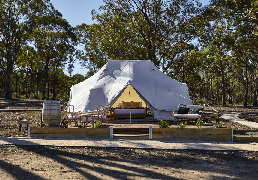 Balgownie Estate Winery Glamping and Accommodation
