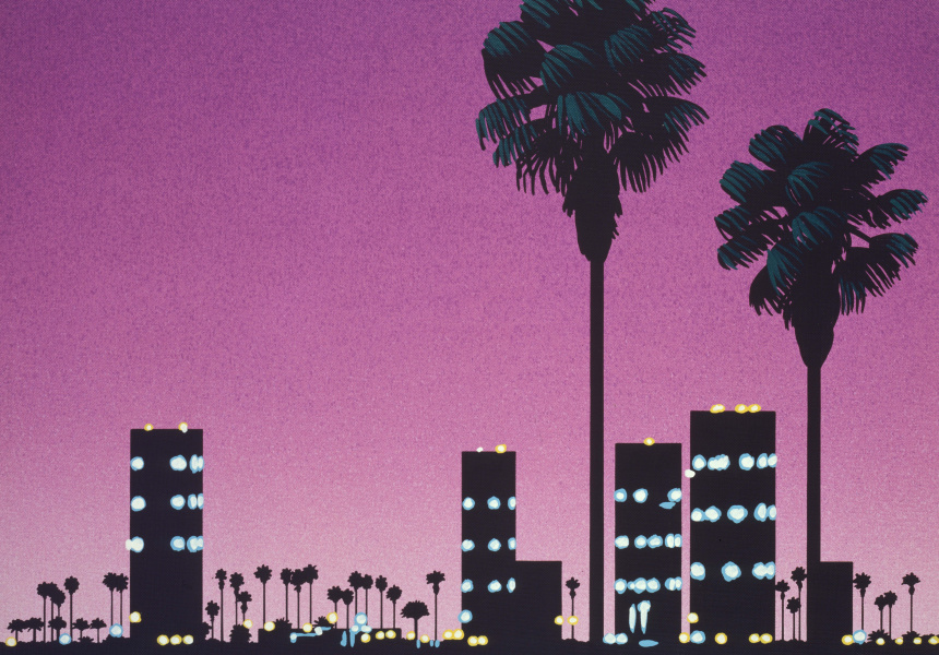 Hiroshi Nagai: Paintings for Music at The Japan Foundation Gallery, Sydney