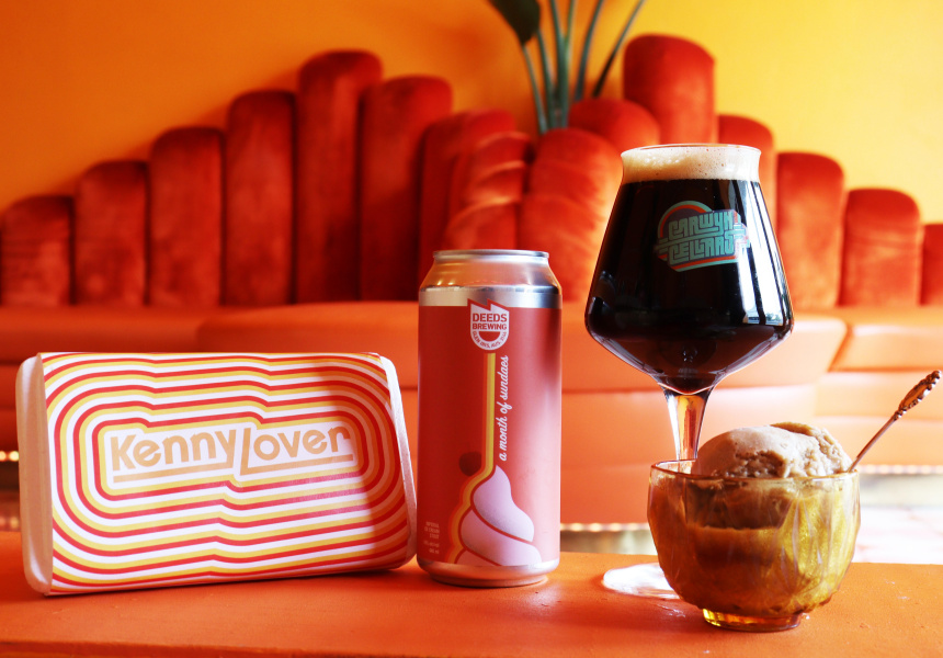 Kenny Lover Has Released a Luscious, Ice-Cream-Sundae-Flavoured Beer