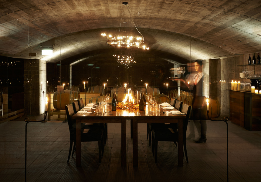 A Rare Underground Wine Tasting in Hawkes Bay