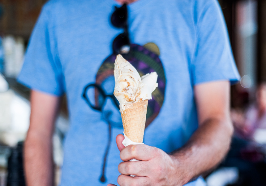 The World in a Gelato Cone