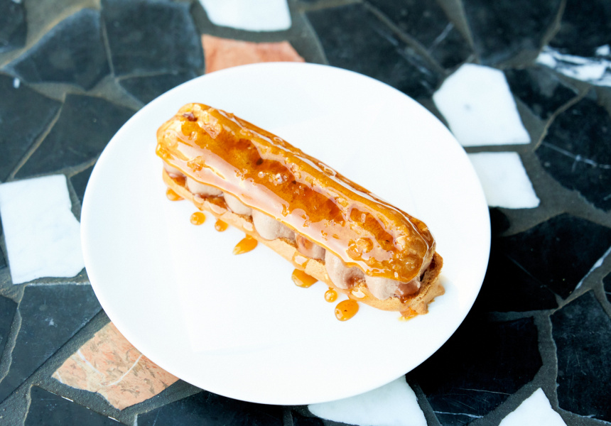 I Can’t Stop Thinking About: Casa’s Savoury Parfait Eclair With Burnt Honey