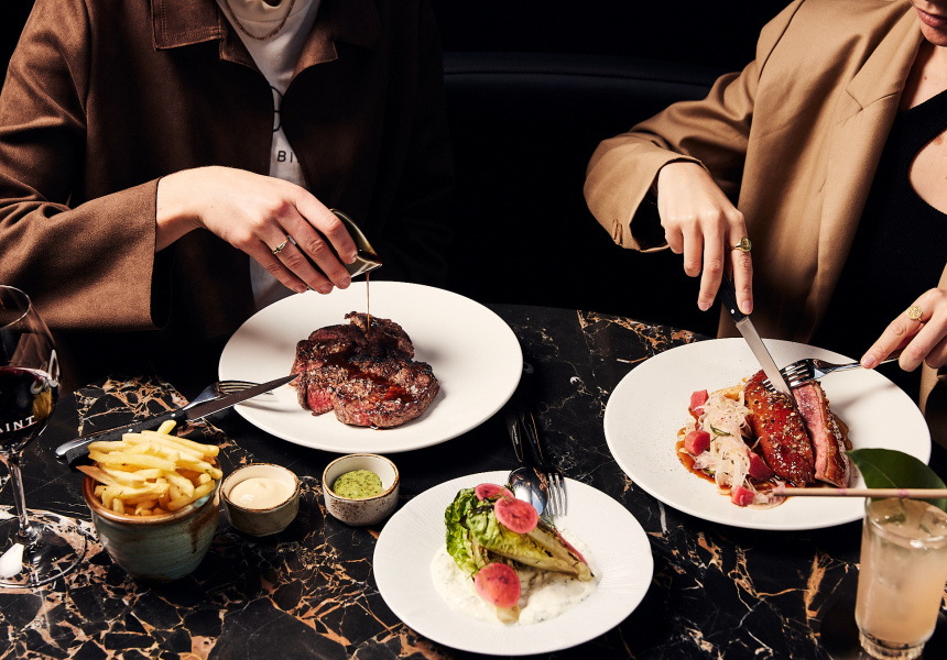 An Exclusive Evening at St Kilda’s New Steakhouse, The Saint Hotel