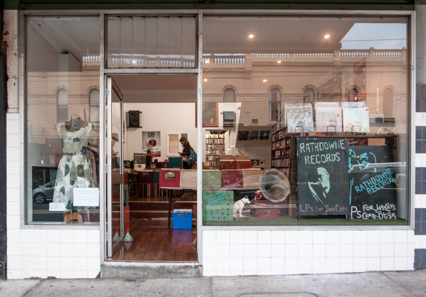 Rathdowne Records Garage Sale