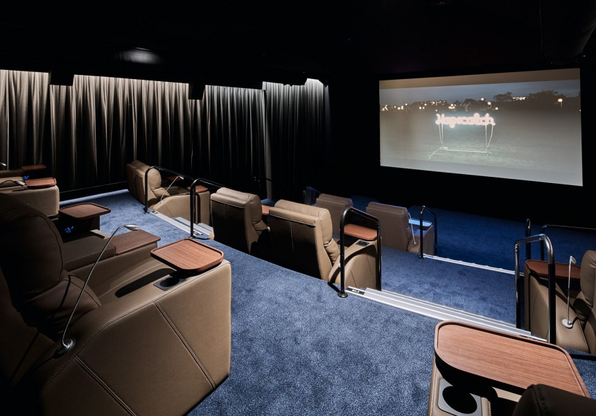 Melbourne’s Getting a Baller New Cinema Experience