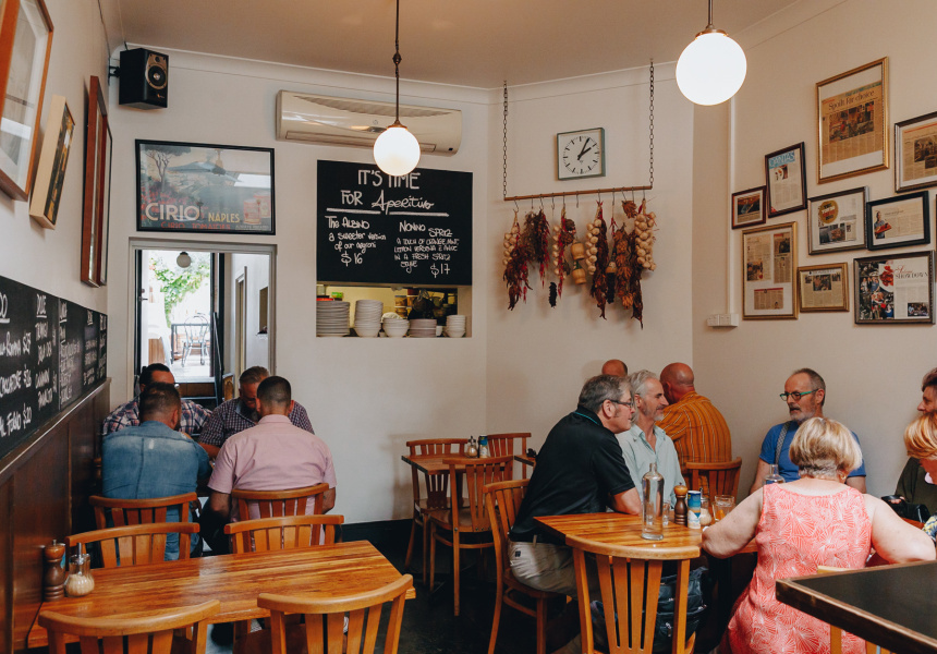 The original Umberto Espresso Bar
