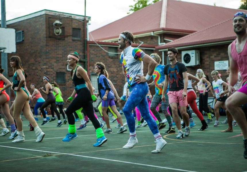 Retrosweat Is Bringing Its Gloriously 80s-Style Aerobics Class to