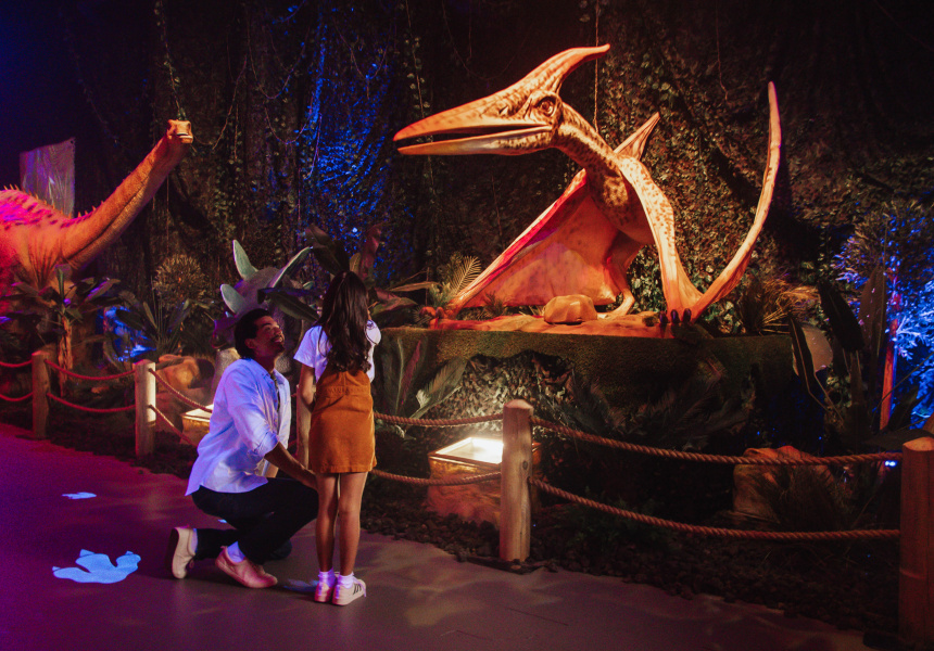 Review: Dinos Alive at Fever Exhibitions Hall in Brunswick