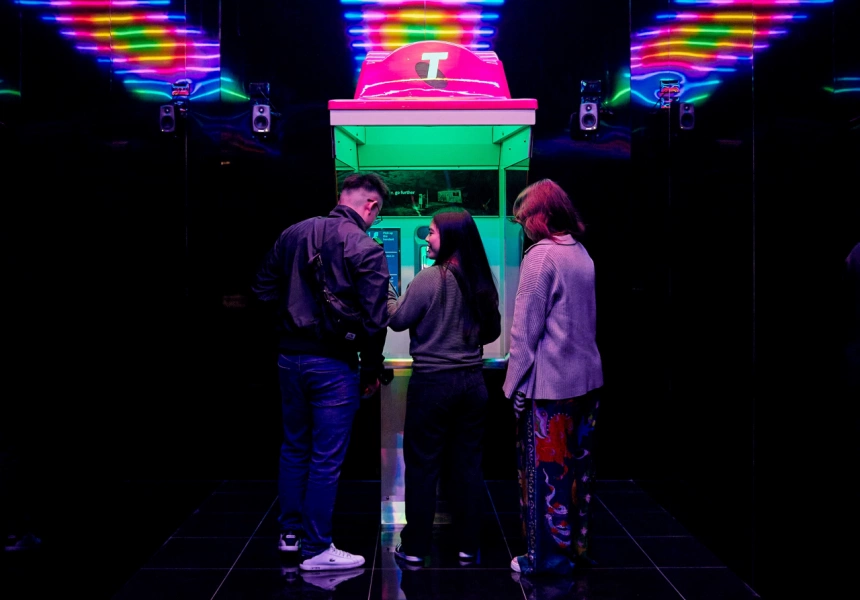 Melbourne’s First Major Museum To Open in 25 Years Has a Neon Phone Booth, Robots and a Cyber Cafe