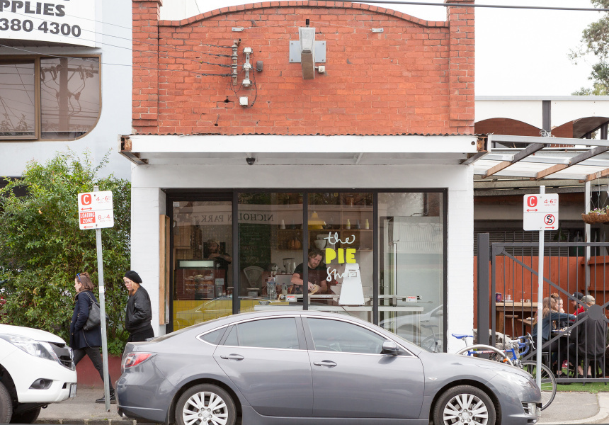 The Pie Shop's First Birthday