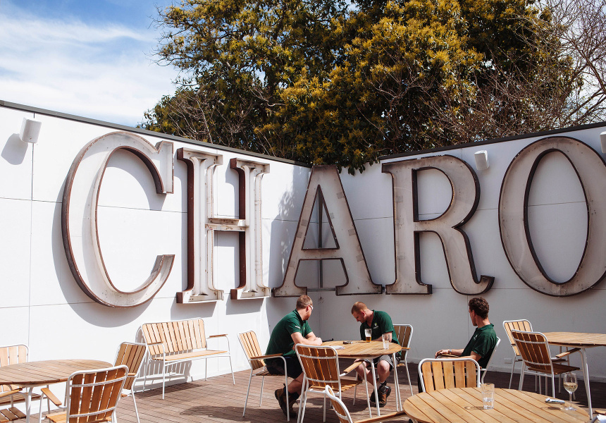 Sea Change for the Charing Cross Hotel