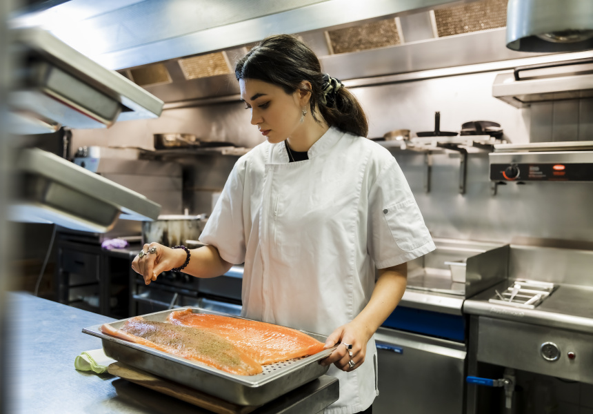 Five Minutes With Lucinda Khan, the 23-Year-Old Head Chef Already Making Her Mark on Sydney’s Dining Scene