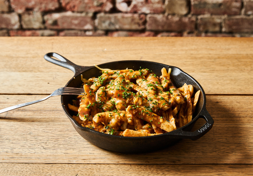 Recipe: Jarrod Moore’s Barbeque Bird Loaded Fries