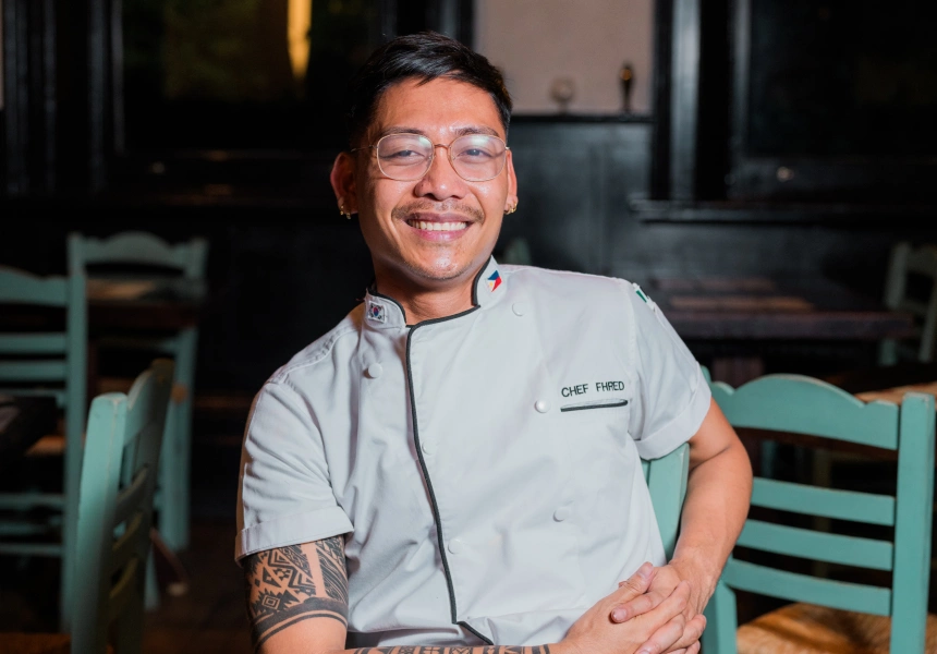 Chef Fred Batalona
