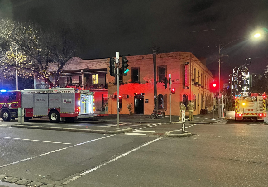 Just Two Days After Reopening, a Damaging Fire Causes Leonardo’s Pizza Palace To Close “Indefinitely”