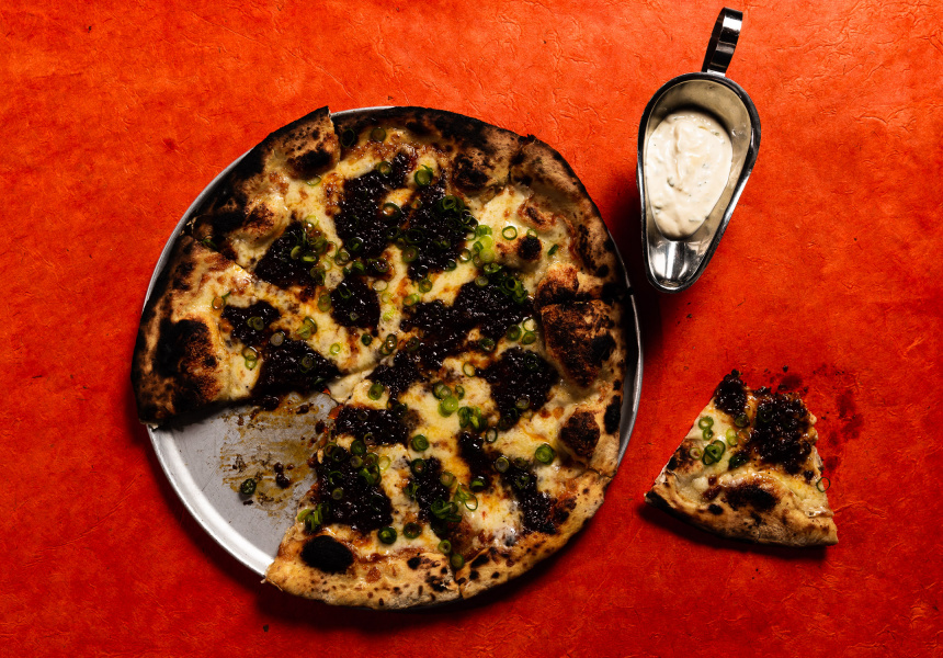 Introducing … The Ramblr Pizza at Leonardo’s Pizza Palace
