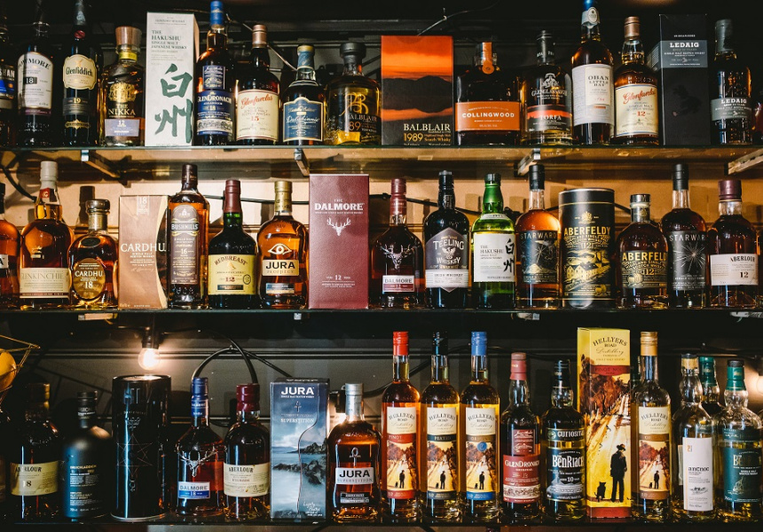 Pop-Up Winter Whisky Bar at Howler