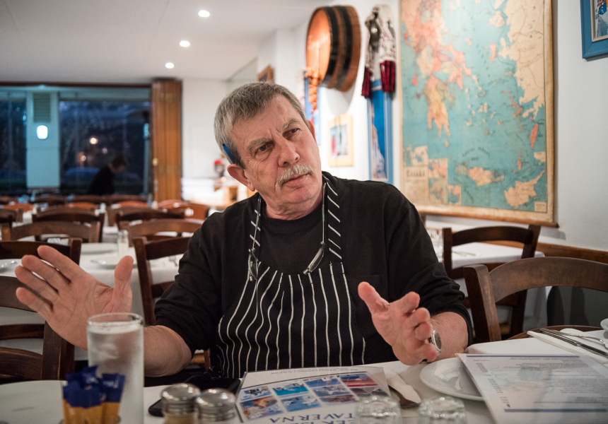 Local Knowledge: New Chambers Greek Islands Taverna