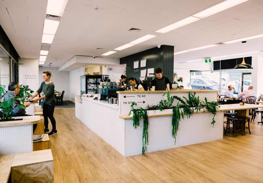 Pedro Espresso Opens on St Kilda Road