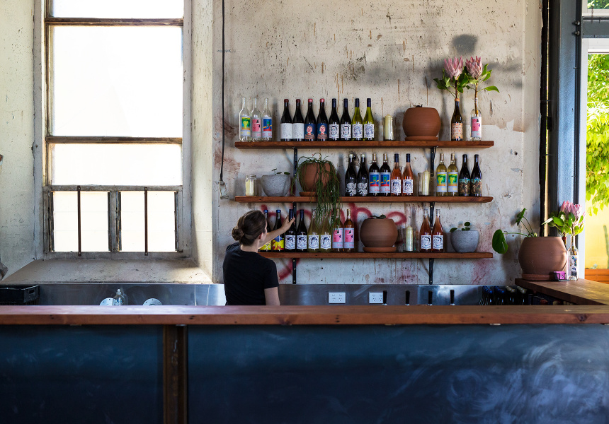 Now Open A Lofty Urban Winery Cellar Door and Bar in a 167 Year