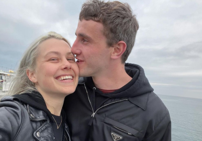 The Internet’s Favourite Couple – Phoebe Bridgers and Paul Mescal – Spotted Walking Hand in Hand on Smith Street in Fitzroy